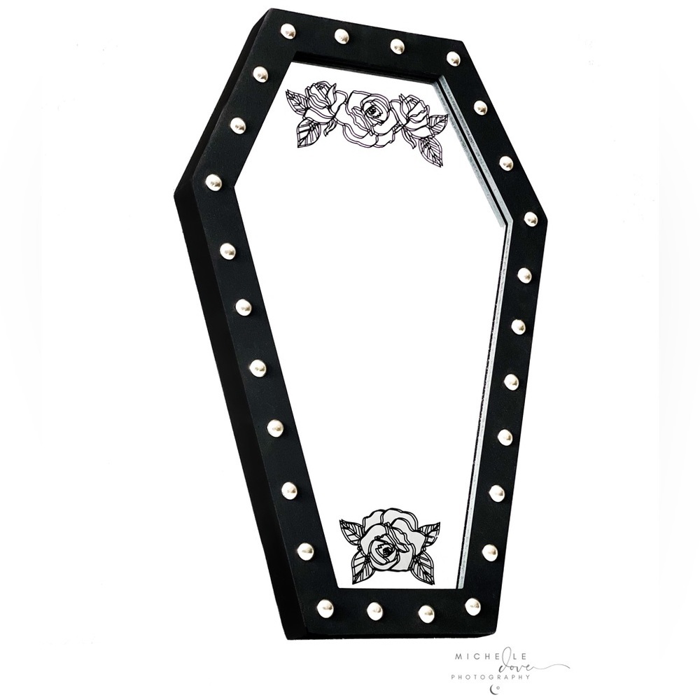 Fairest Fate Coffin Mirror